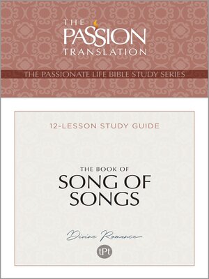 cover image of The Book of Song of Songs